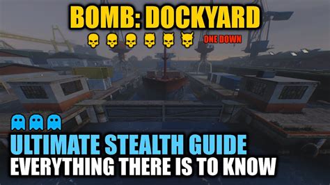 the bomb dockyard keycard locations  Steal the hard drive